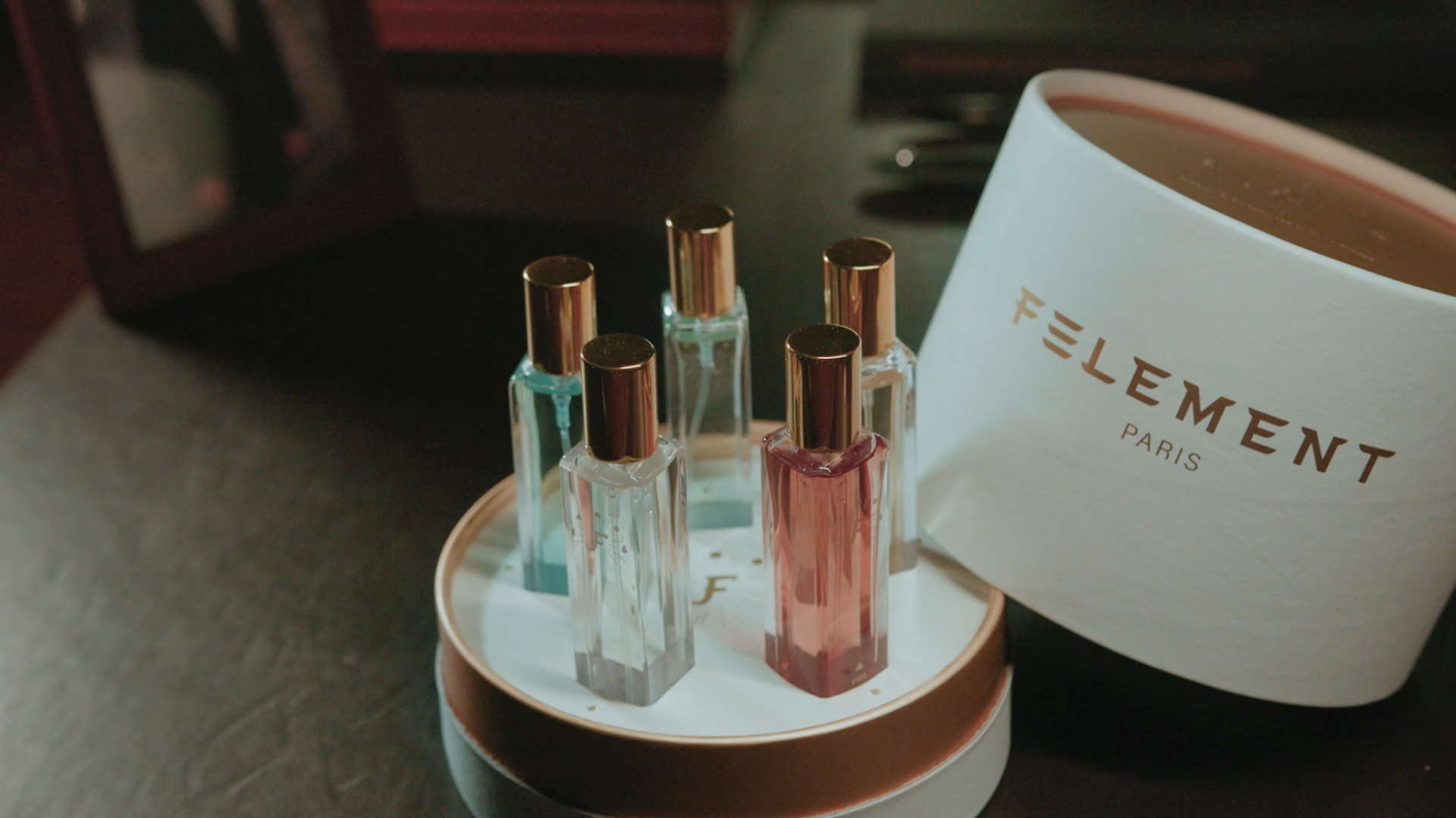 Felement product branding video